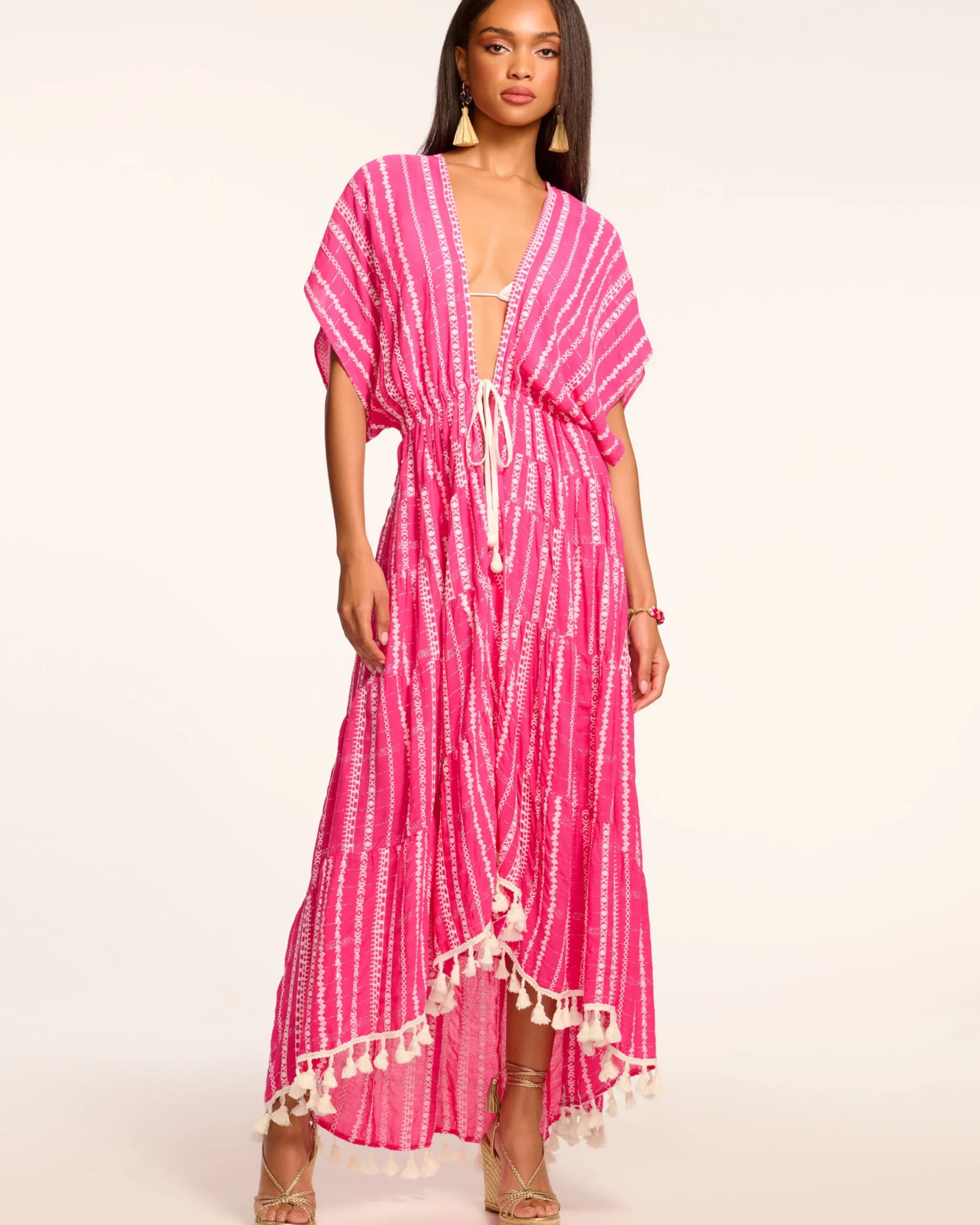 Best Addaline Embroidered Coverup Dress Swim & Coverups