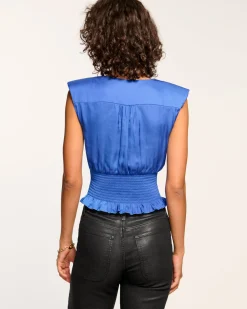 New Adeline V-Neck Corset Top Tops