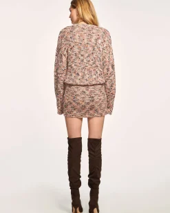 Online Adeliza V-Neck Mini Sweater Dress Dresses | Sweaters