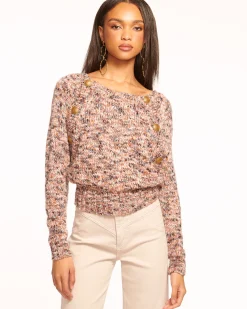 Fashion Alden Long Sleeve Sweater Tops | Sweaters