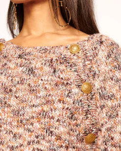 Fashion Alden Long Sleeve Sweater Tops | Sweaters