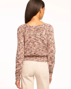 Fashion Alden Long Sleeve Sweater Tops | Sweaters