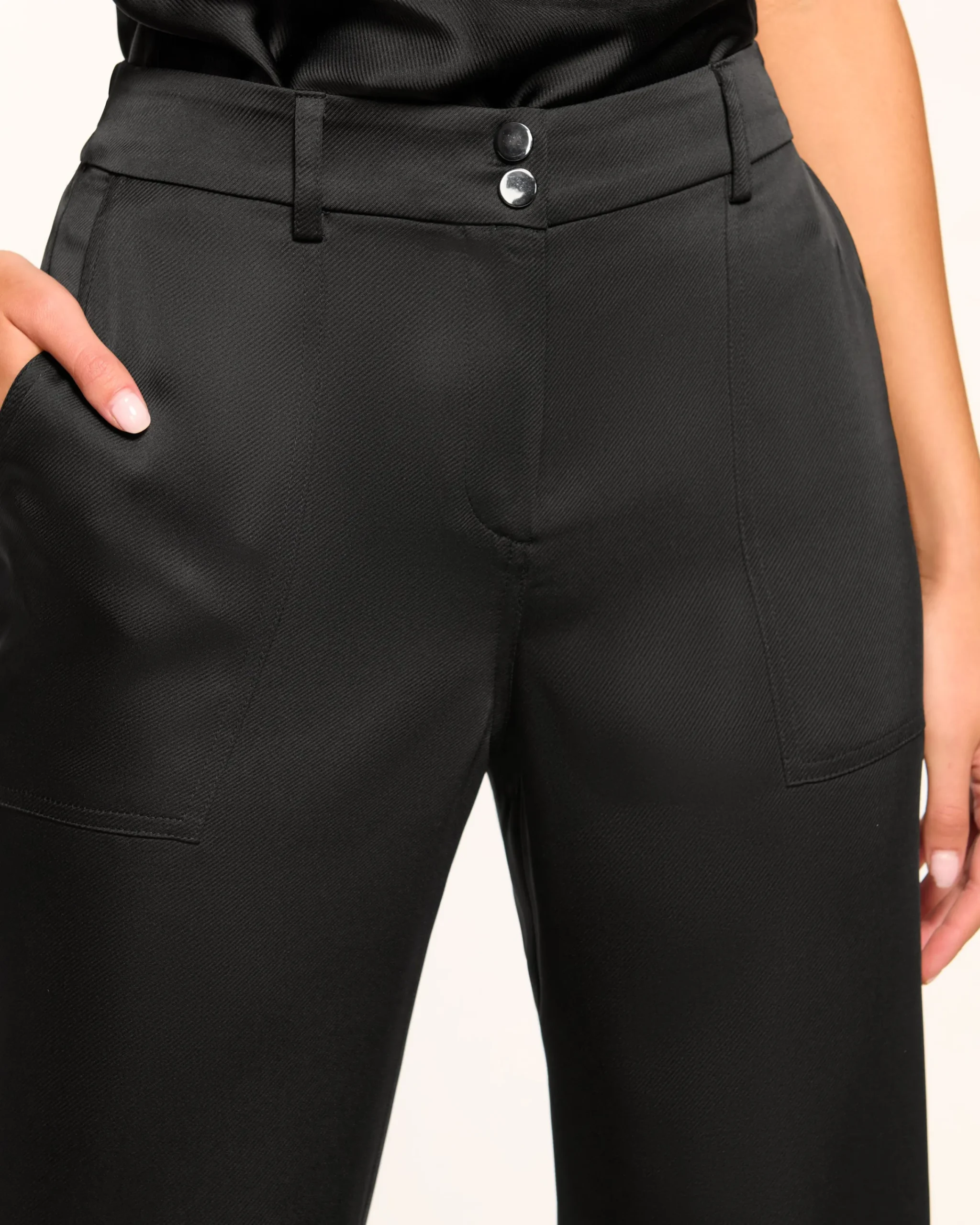 Sale Allena Cropped Pant Bottoms