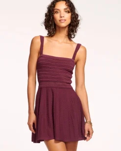 Sale Althea Knit Tank Top Mini Dress Dresses | Sweaters