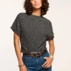 Online Amadeus Short Sleeve Wool Sweater Tops | Sweaters