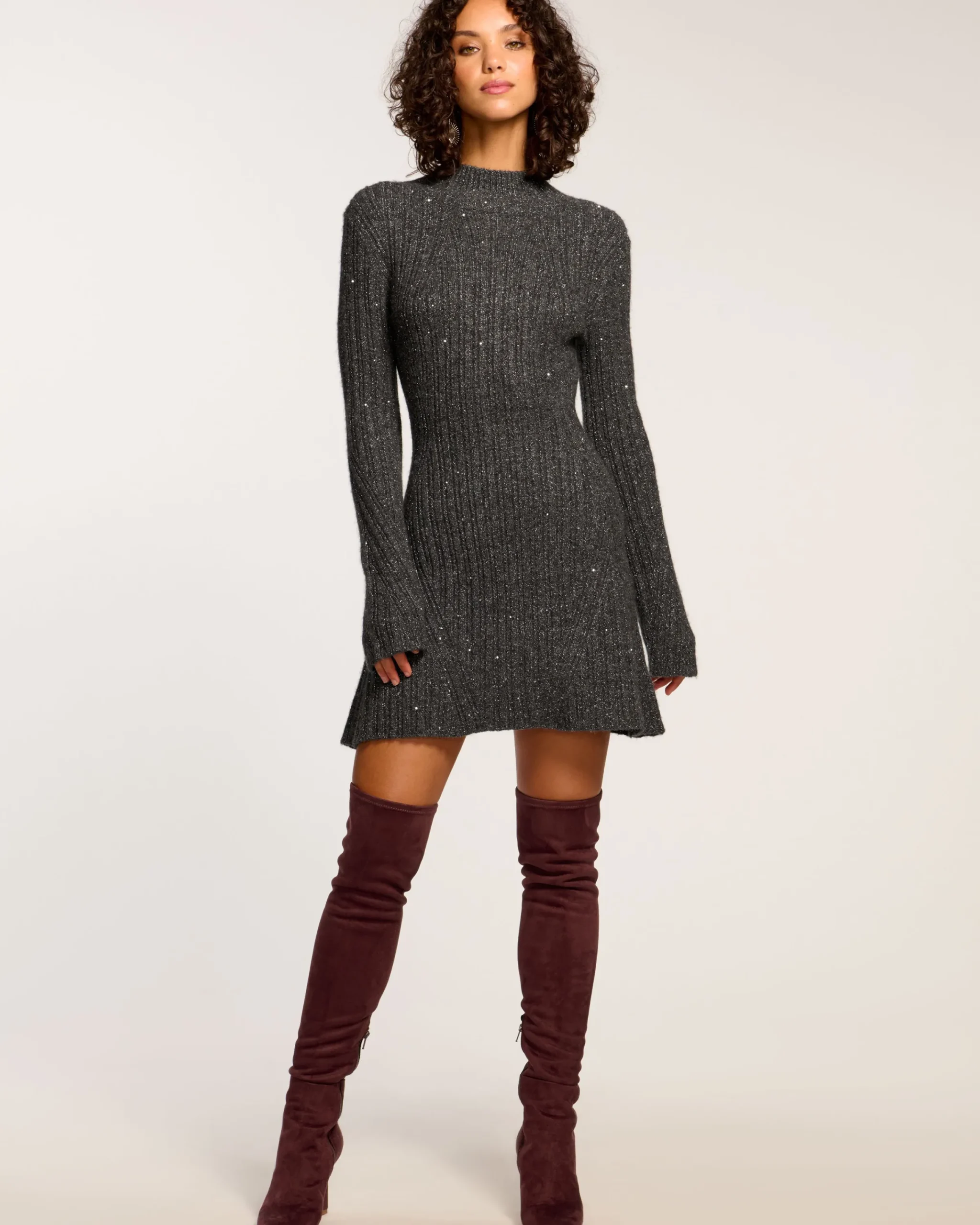Hot Ambrosius Mini Sweater Dress Dresses | Sweaters