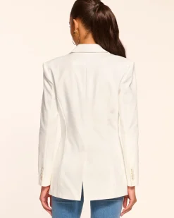 Hot Andrenetta Cotton Blazer Jackets