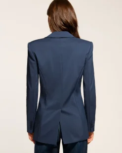 Hot Andrenetta Cotton Blazer Jackets
