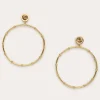 Discount Angely Drop Hoop Earrings Jewelry