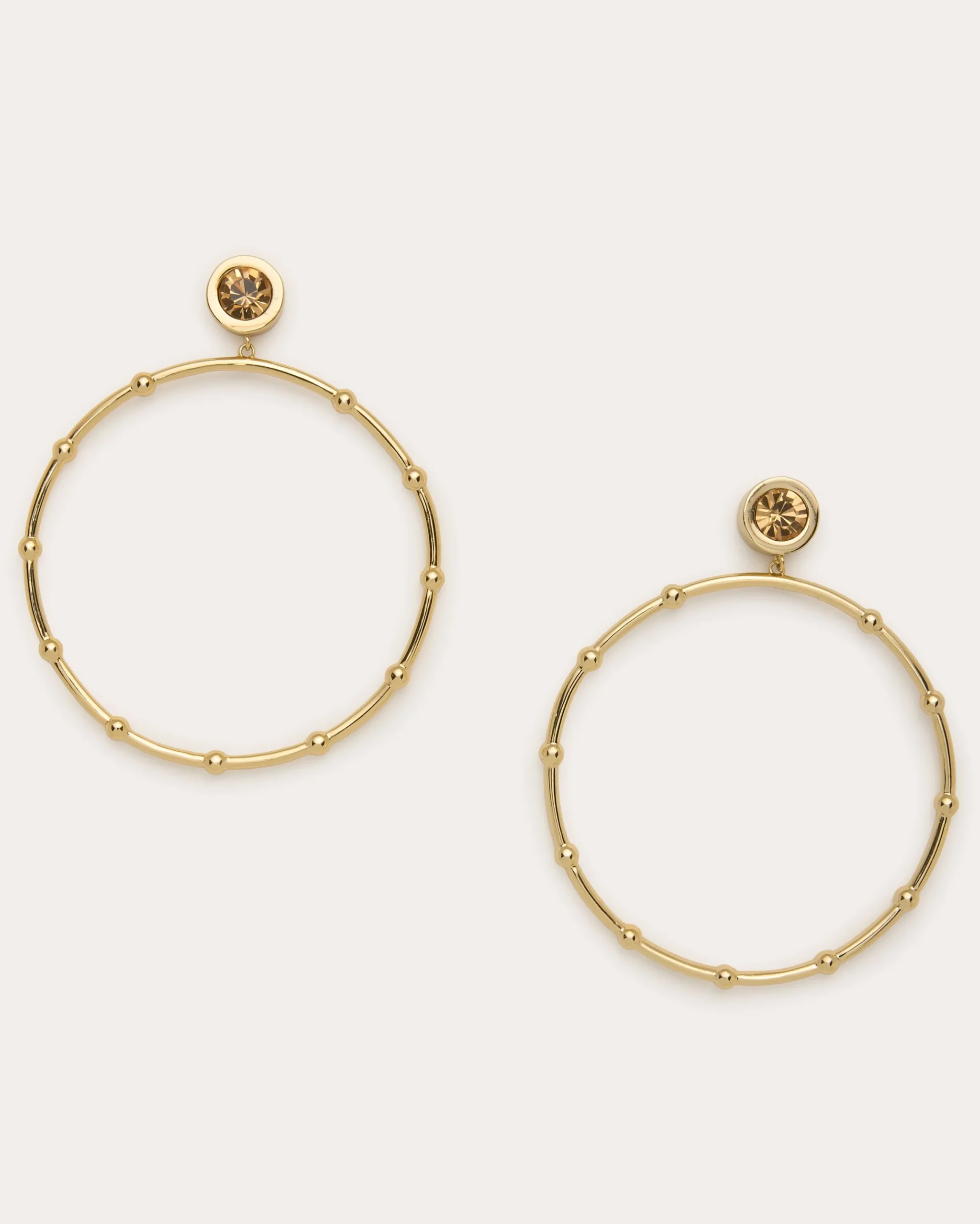 Discount Angely Drop Hoop Earrings Jewelry