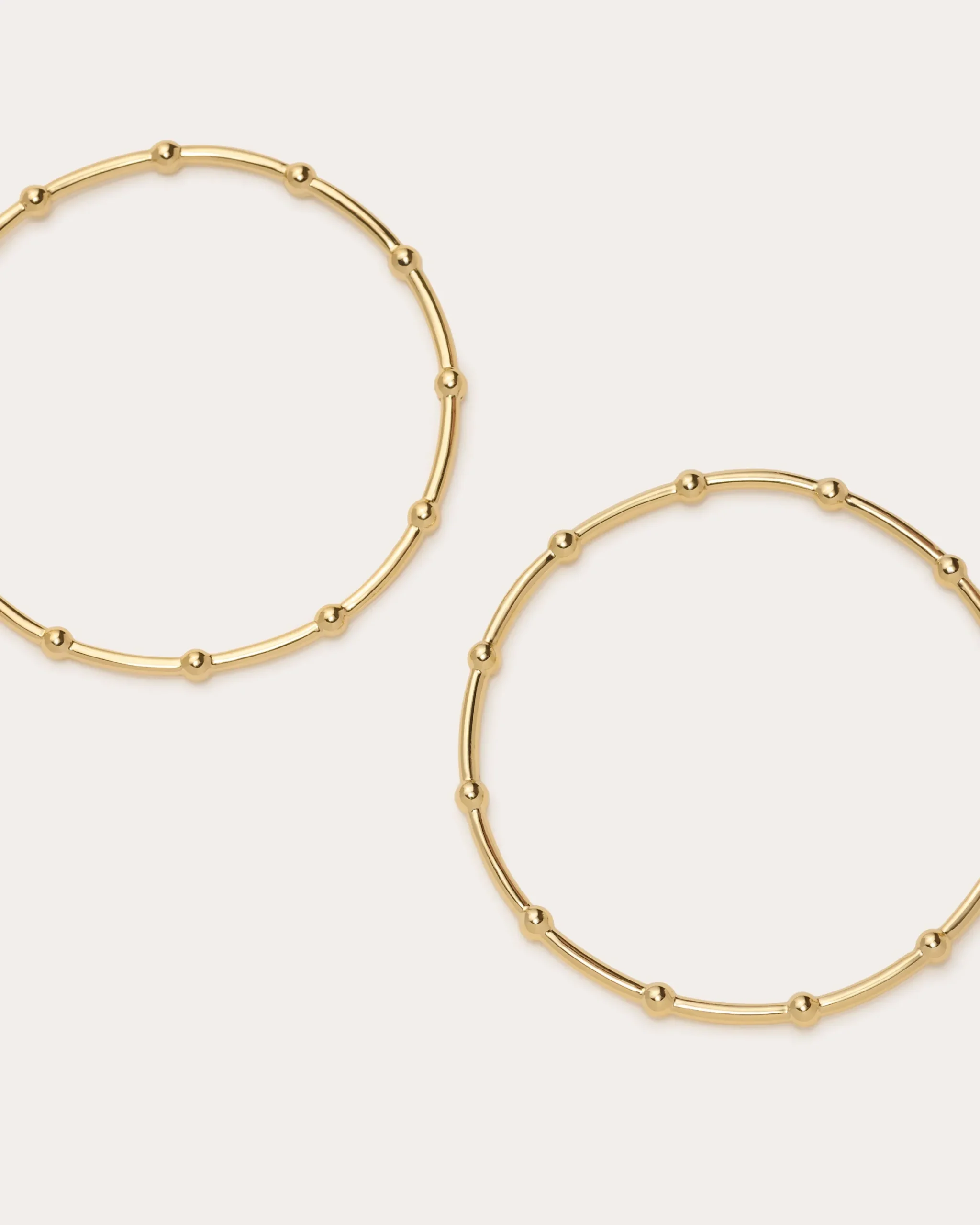 Discount Angely Drop Hoop Earrings Jewelry