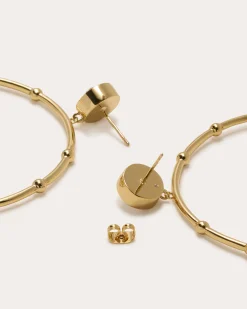 Discount Angely Drop Hoop Earrings Jewelry