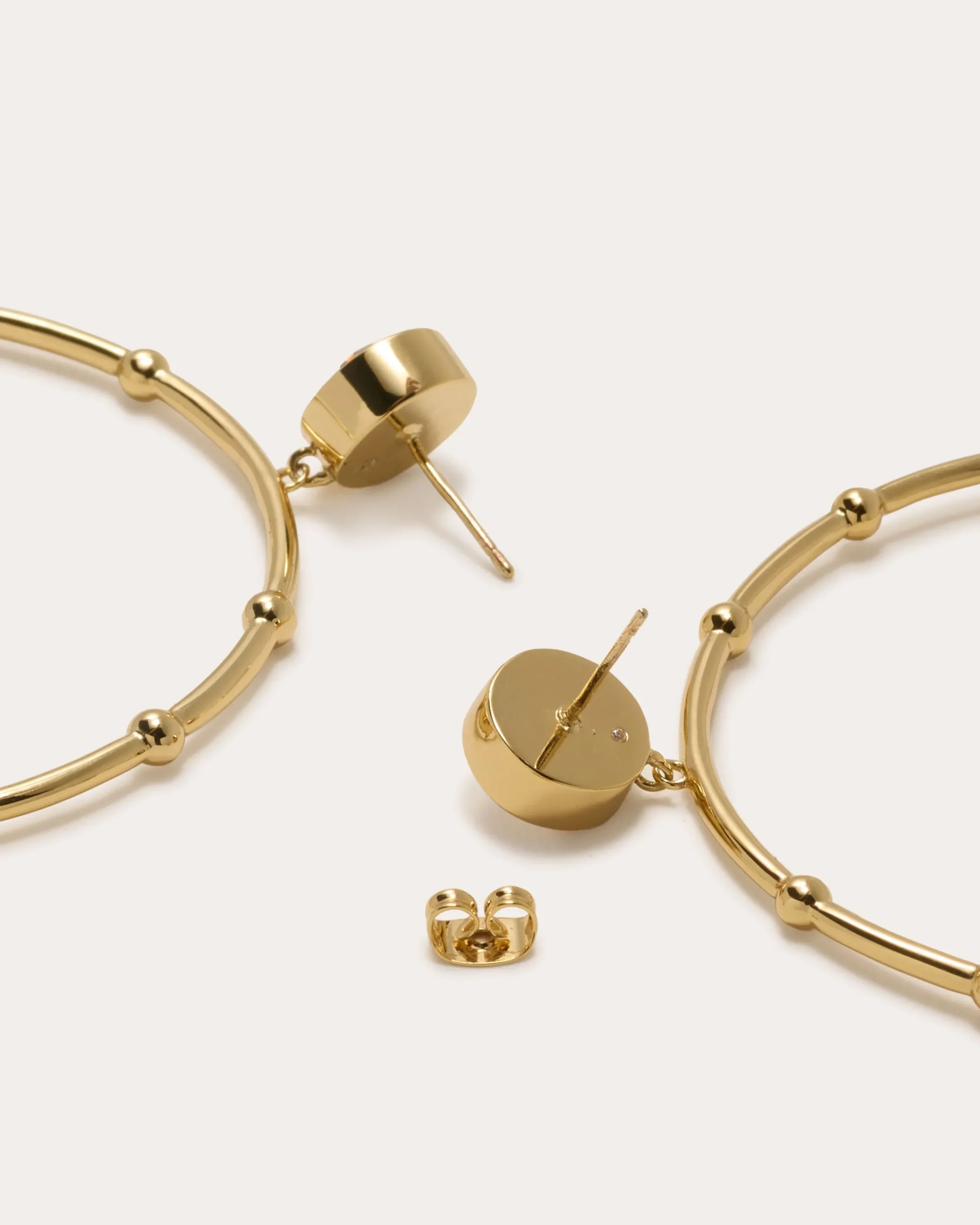 Discount Angely Drop Hoop Earrings Jewelry
