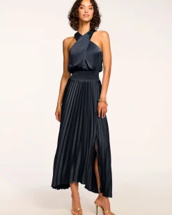 Outlet Arina Halter Maxi Dress Dresses