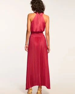 Outlet Arina Halter Maxi Dress Dresses