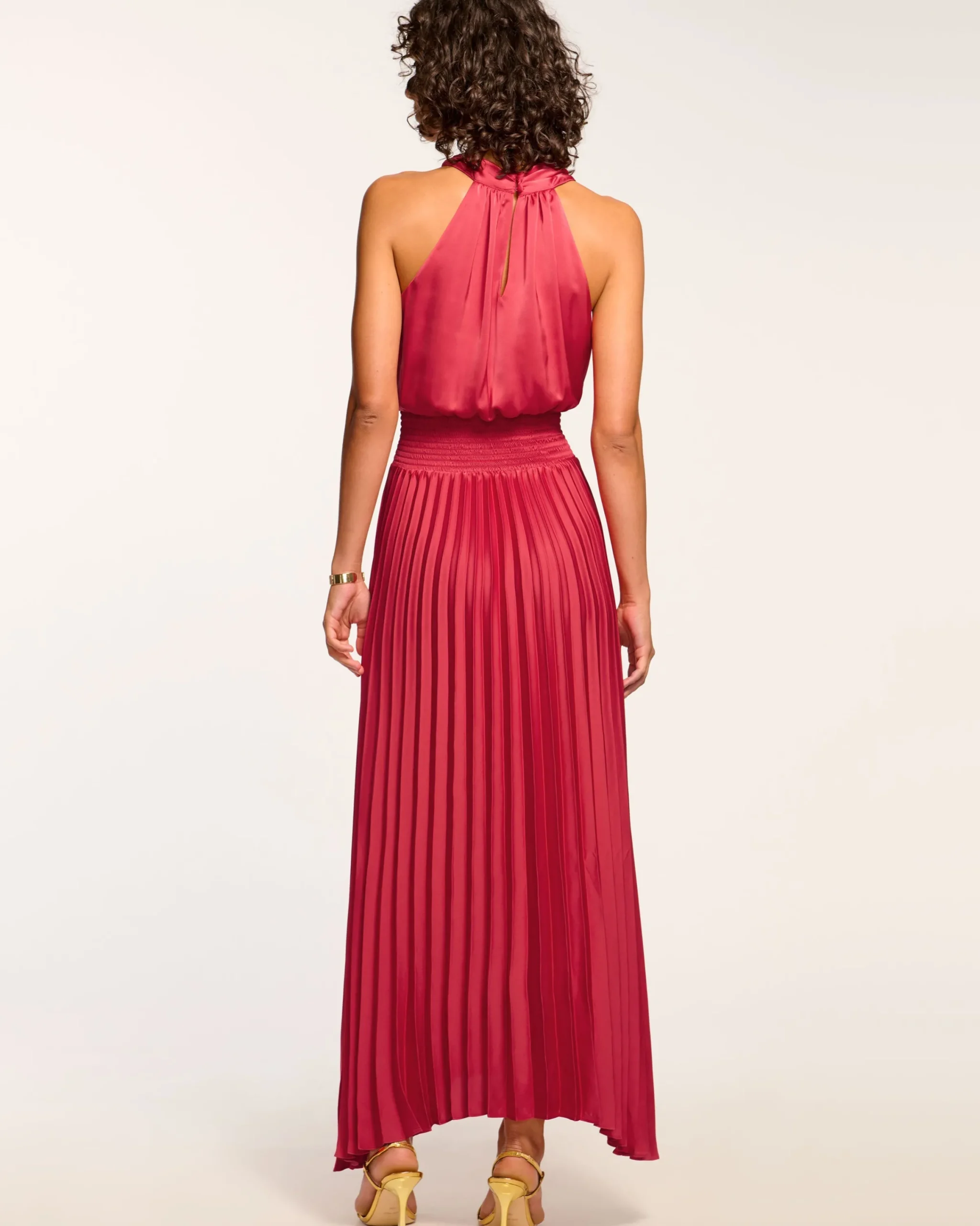 Outlet Arina Halter Maxi Dress Dresses
