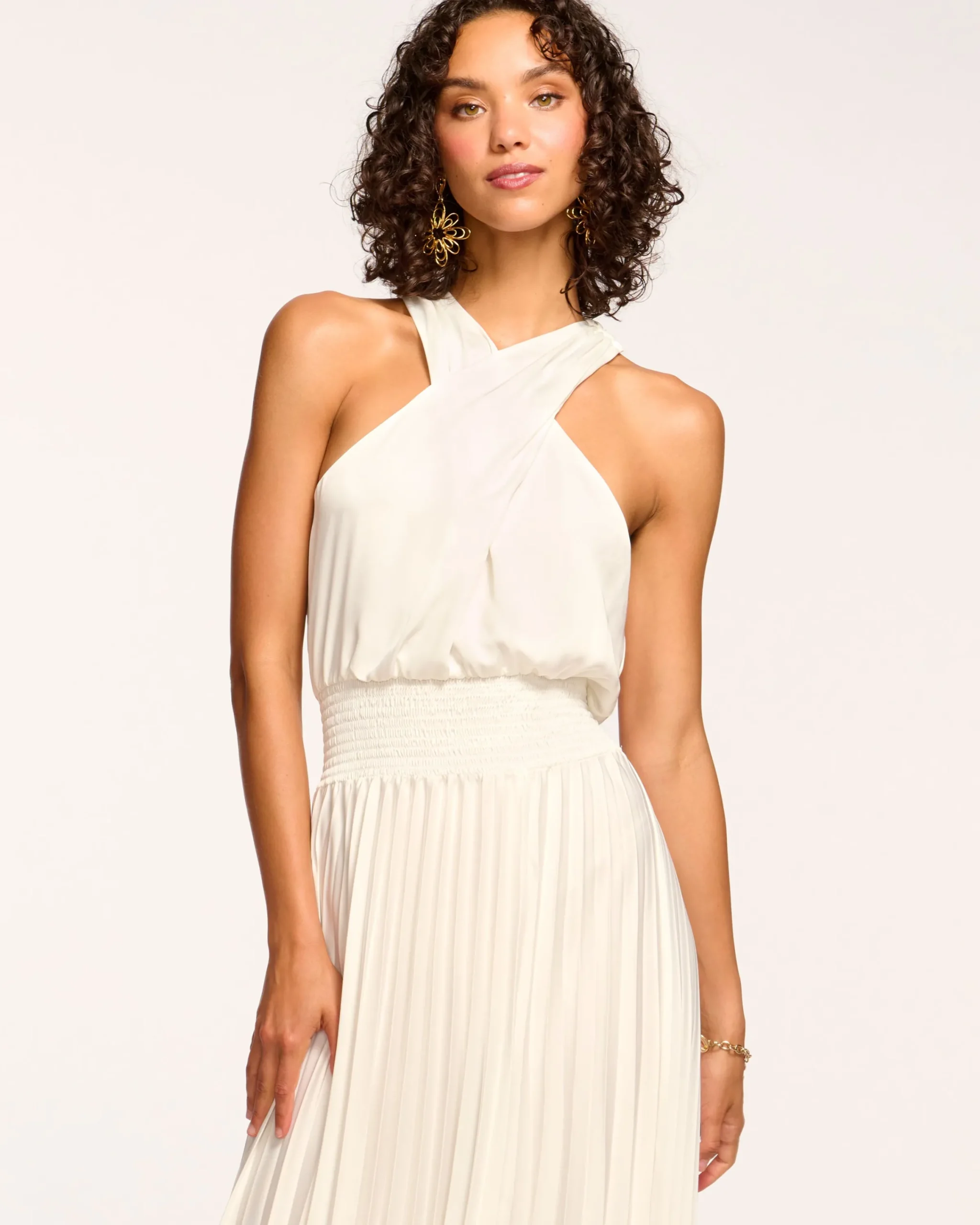 Outlet Arina Halter Maxi Dress Dresses