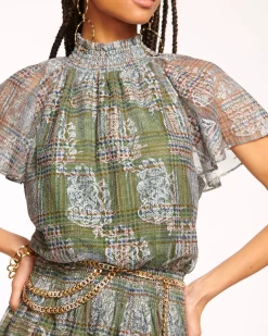 Clearance Arizona Smocked Waist Mini Dress Dresses