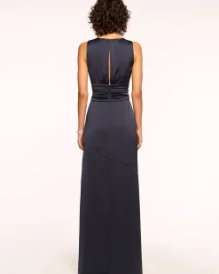 Best August Plunging Embellished Gown Dresses