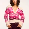 Outlet Augustus V-Neck Sweater Tops | Sweaters