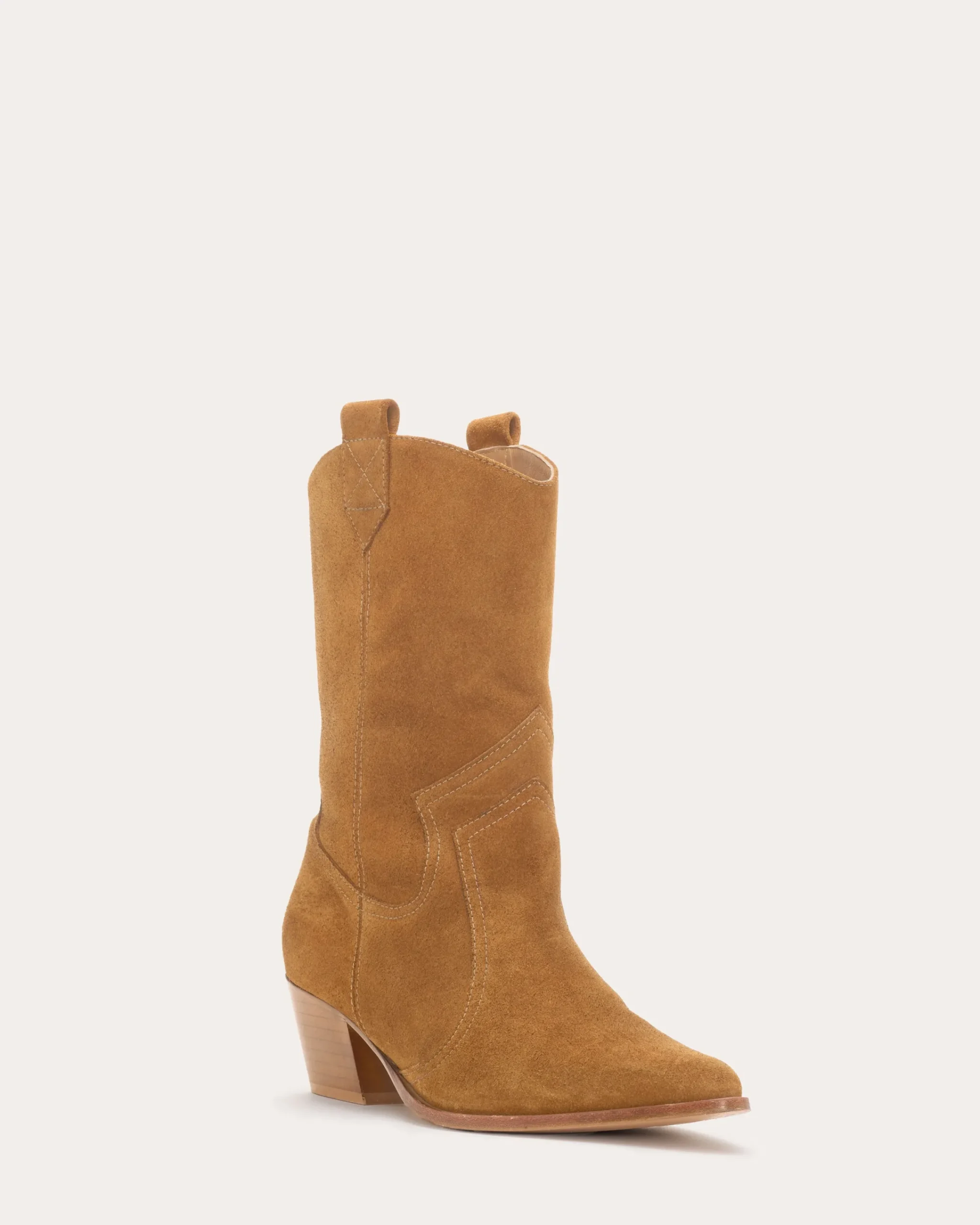 Outlet Austin Suede Western Boots Shoes