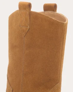 Outlet Austin Suede Western Boots Shoes