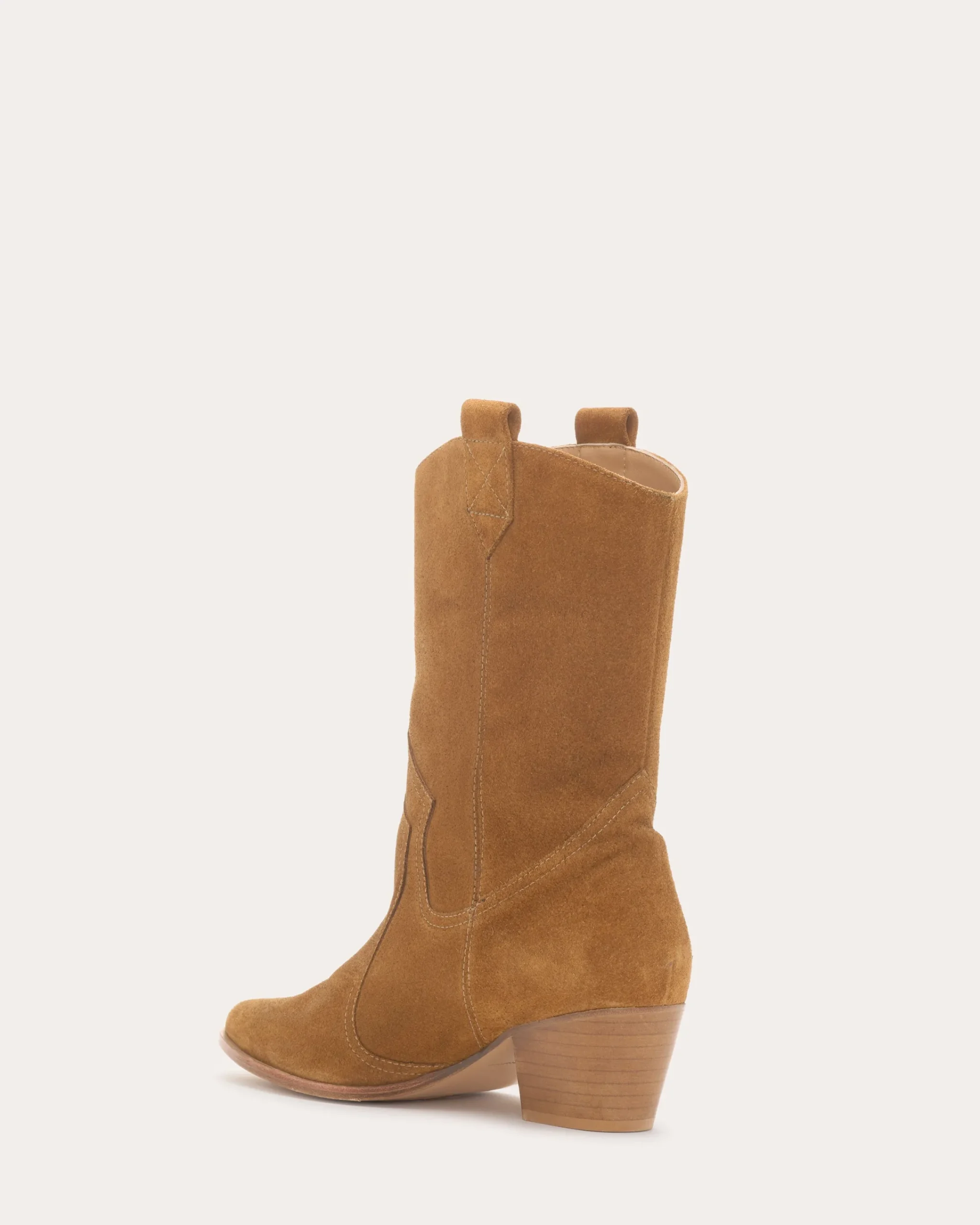 Outlet Austin Suede Western Boots Shoes