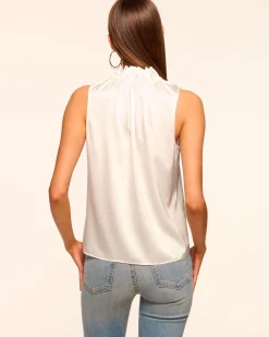 Clearance Ayana Silk Tank Top Tops