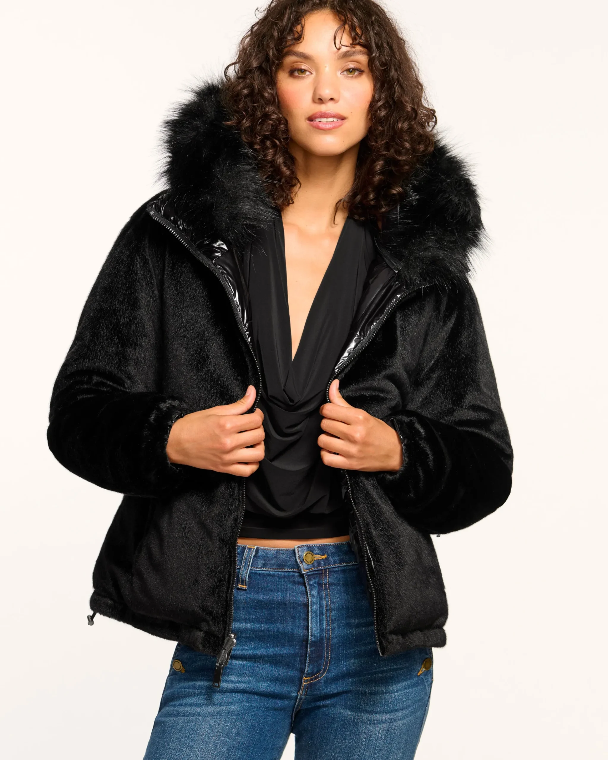 New Beatrice Reversible Puffer Coat Jackets