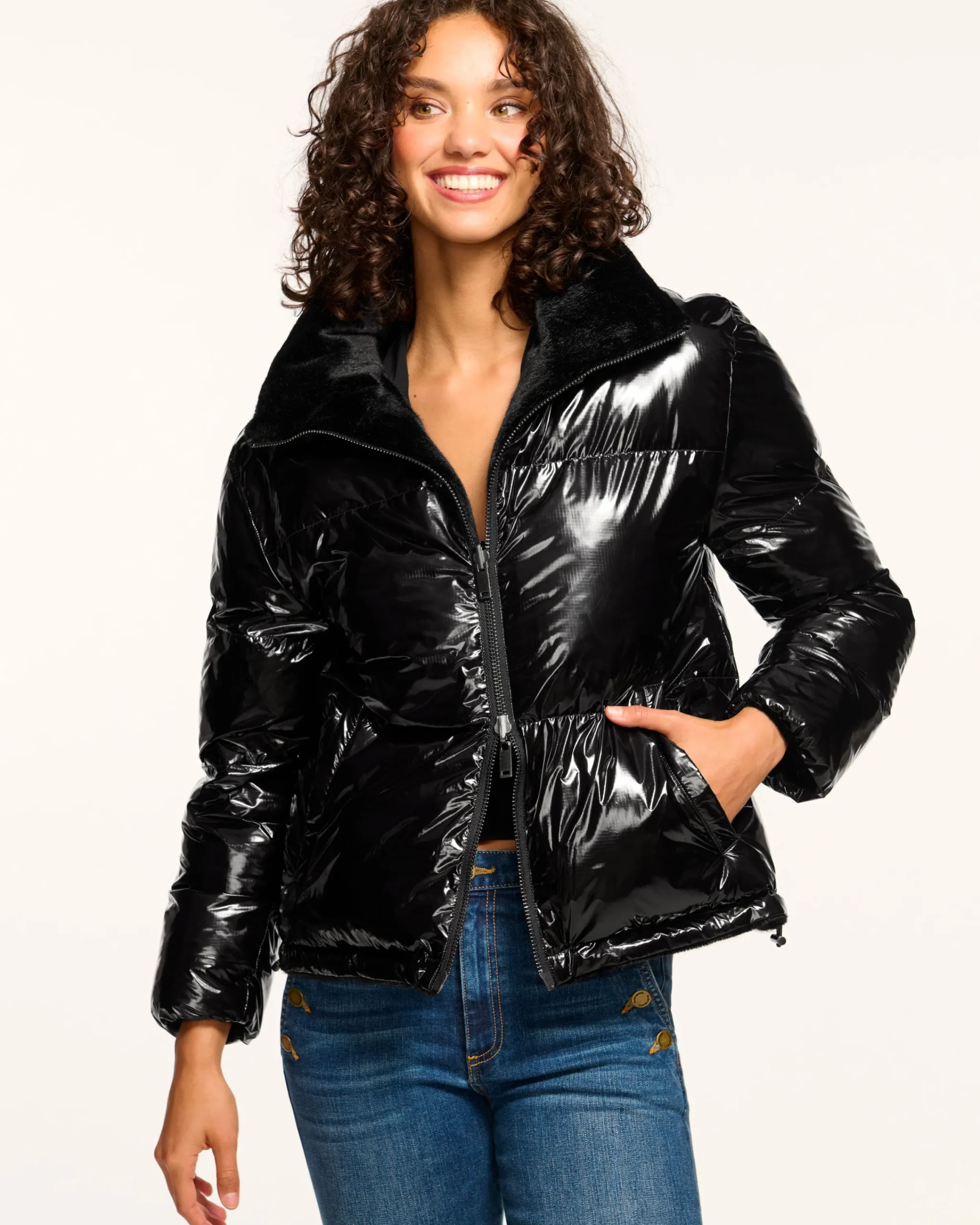 New Beatrice Reversible Puffer Coat Jackets