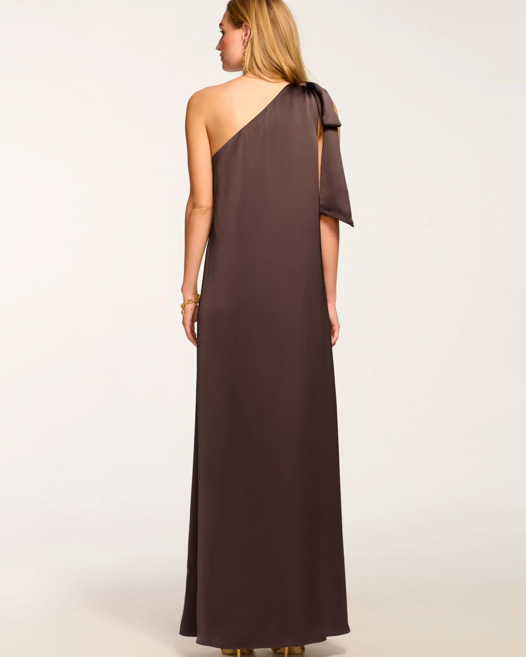 Online Benita One-Shoulder Gown Dresses