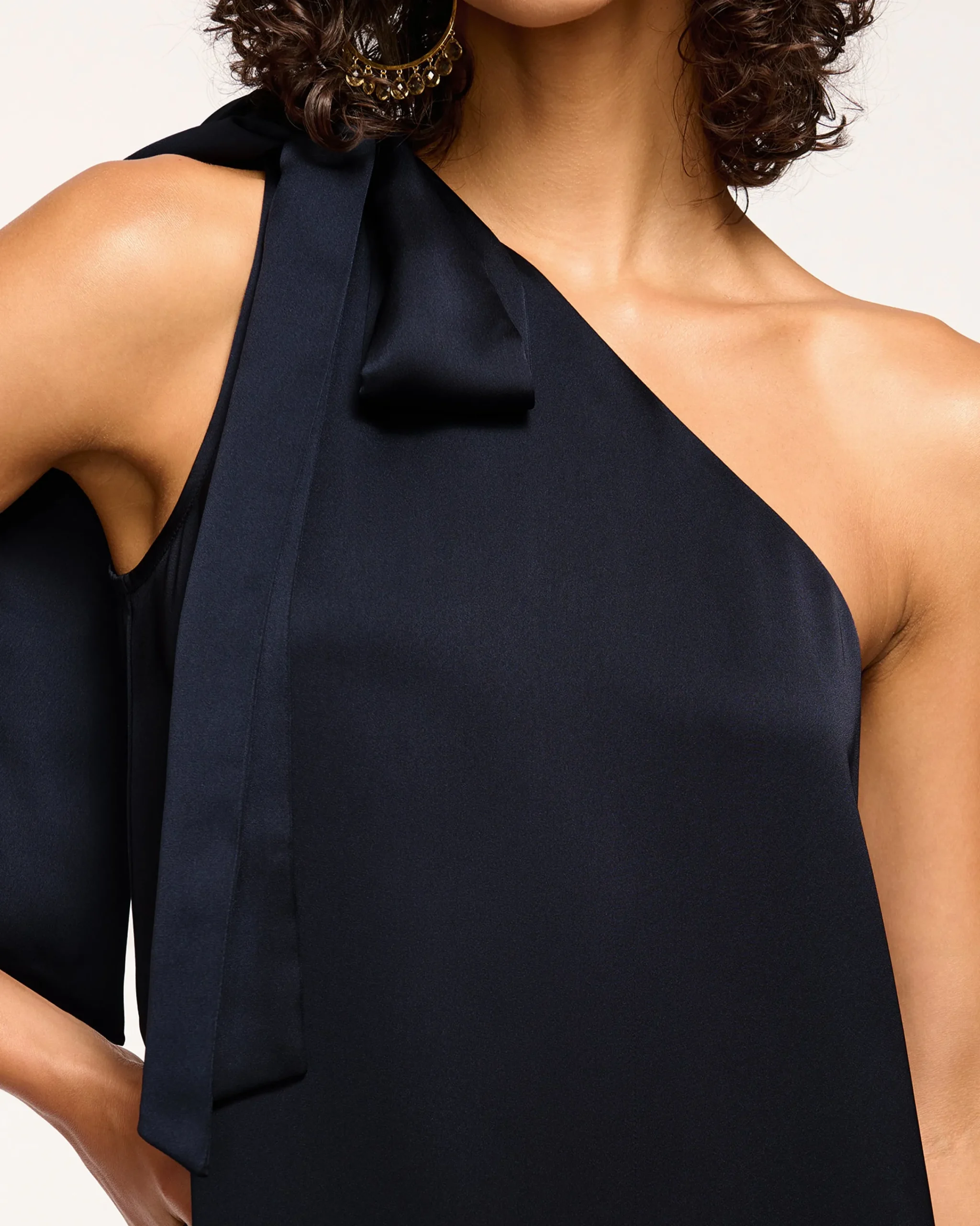 Online Benita One-Shoulder Gown Dresses