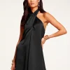 Fashion Carey Halter Gown Dresses