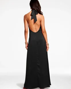 Fashion Carey Halter Gown Dresses