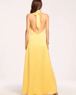 Fashion Carey Halter Gown Dresses