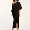 Best Carlina Off-The-Shoulder Jersey Midi Dress Dresses