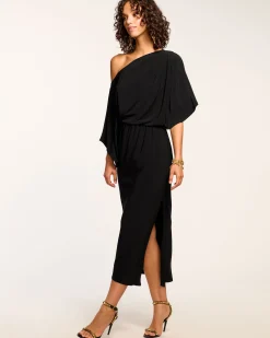 Best Carlina Off-The-Shoulder Jersey Midi Dress Dresses