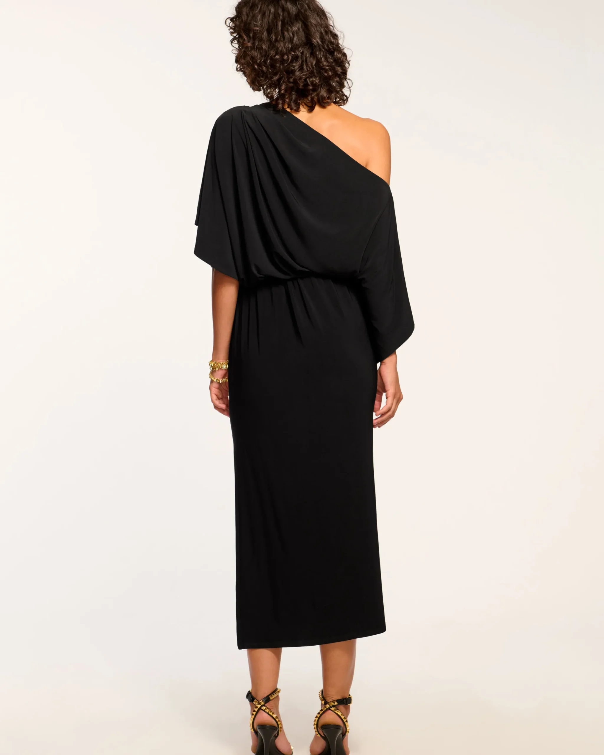 Best Carlina Off-The-Shoulder Jersey Midi Dress Dresses