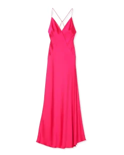 New Caspe V-Neck Gown Dresses