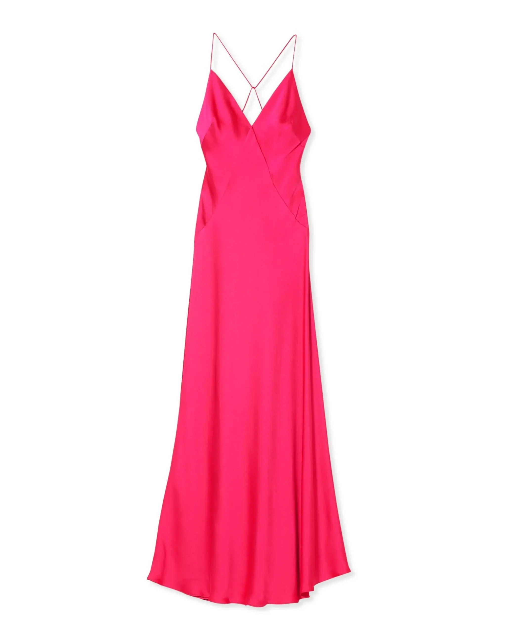 New Caspe V-Neck Gown Dresses