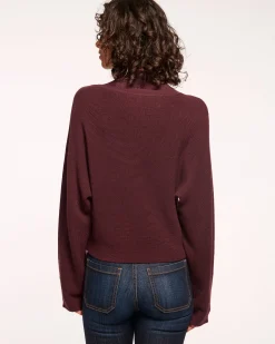 Best Cassidy Wool Turtleneck Sweater Tops | Sweaters