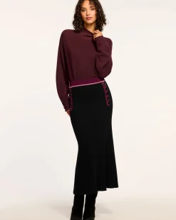 Best Cassidy Wool Turtleneck Sweater Tops | Sweaters