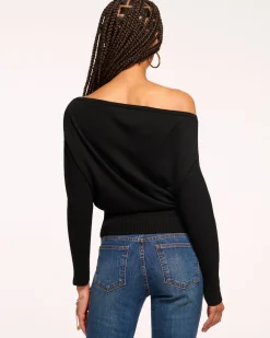 Hot Chance Wool Off-The-Shoulder Sweater Tops | Sweaters