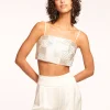 Discount Chase Beaded Crop Top Tops