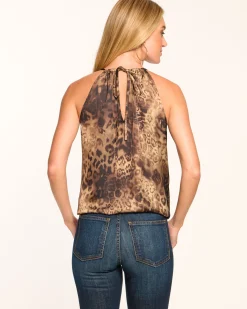 Sale Cintia Chainmail Tank Top Tops
