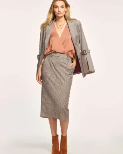 Discount Clarissa Midi Skirt Bottoms