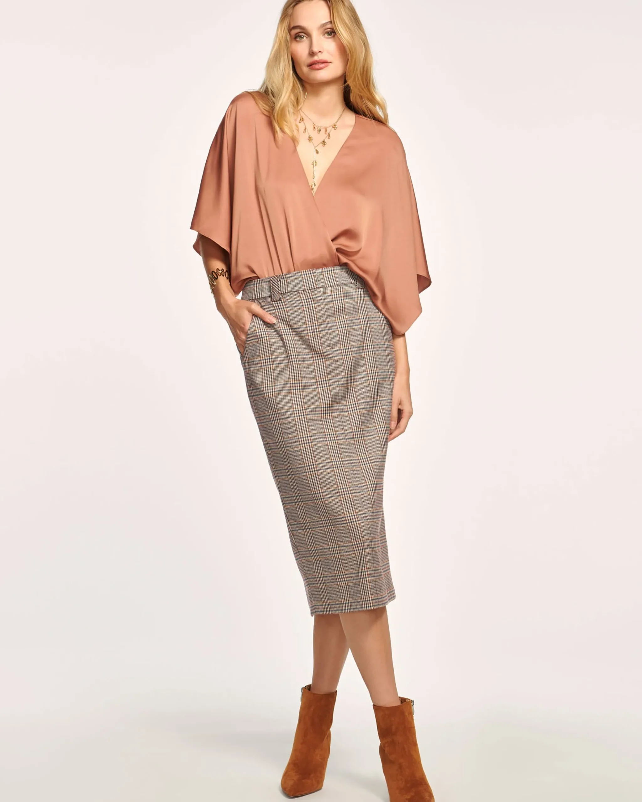 Discount Clarissa Midi Skirt Bottoms
