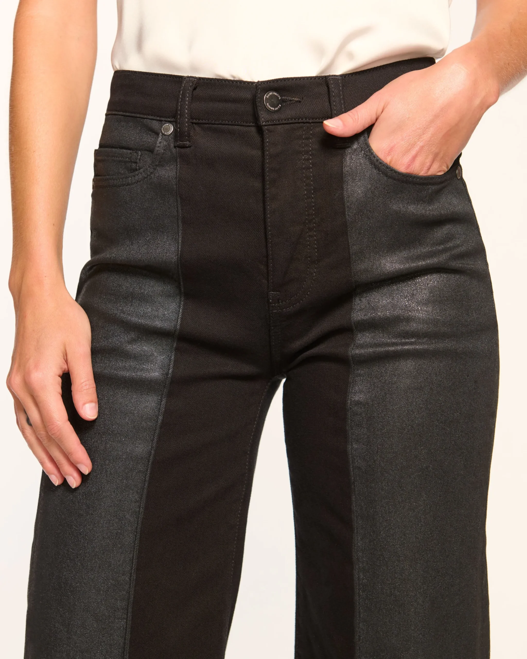 New Coated Vinnie Two-Tone Jean Denim | Bottoms