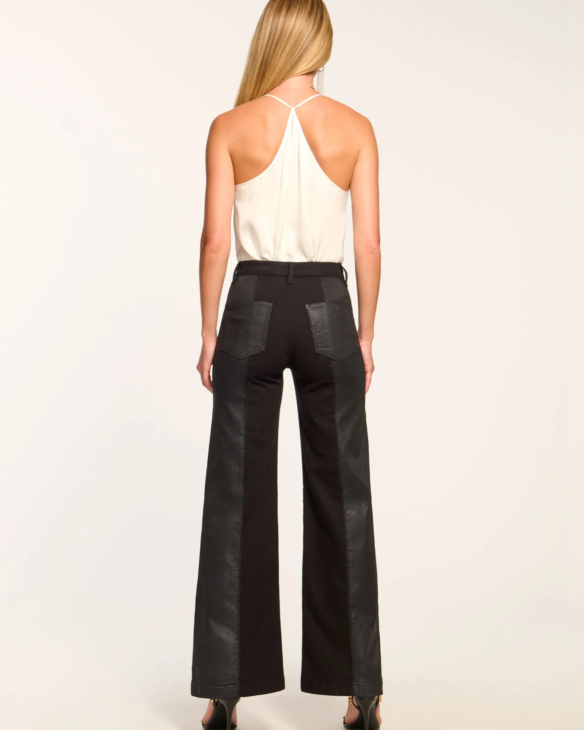 New Coated Vinnie Two-Tone Jean Denim | Bottoms