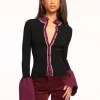 Best Colton Colorblock Cardigan Sweater Tops | Sweaters